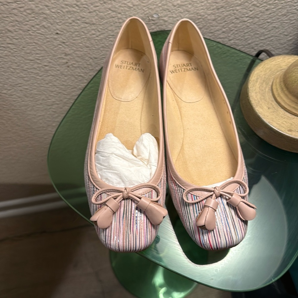 Stuart Weitzman flats